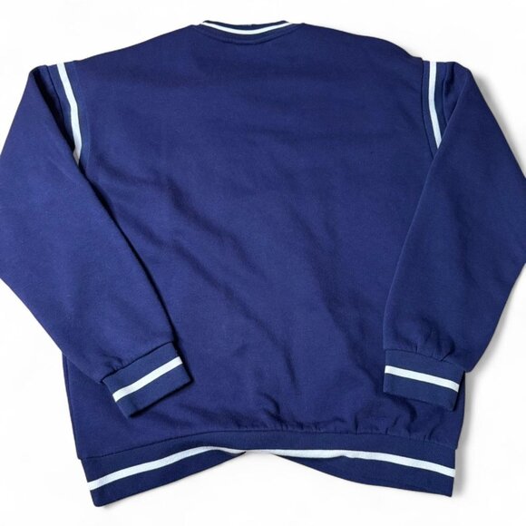 Ravenclaw Varsity Crewneck Large | BoxLunch Exclusive Harry Potter Top - Picture 3 of 8